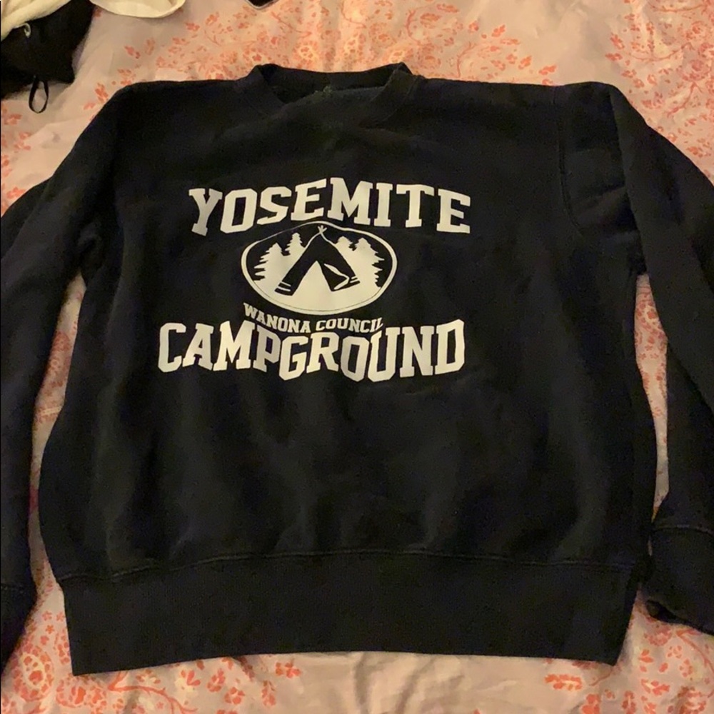 Yosemite crewneck